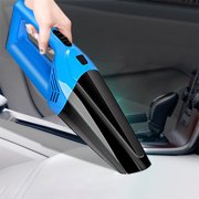 Dvkptbk Car Vacuum Cleaner Automotive High-Power Dry and Wet Purpose Vacuum Cleaner 120W Wireless Charging Portable Home and Car Purpose Vehicle Mounted Vacuum Cleaner Car Accessories