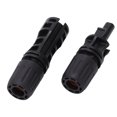 thumbnail image 4 of Solar Photovoltaic Connector, 12PCS Solar Panel Cable Connector Copper Tinned Pins High Temperature Resistance PPO Built In Lock With Wrench For Industry 1000V 30A,1000V 45A,1500V, 4 of 8