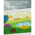 thumbnail image 3 of Reusable Sticker Activity Book For Kids Portable Learning Toy Style A With Pvc Stickers Educational Travel Game For Preschoolers 3+ Years A, 3 of 6
