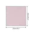thumbnail image 2 of INSPIRE CHIC Men's Cotton Handkerchiefs Solid Color Pocket Square for Men Lilac One Size, 2 of 4