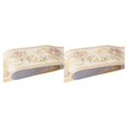 thumbnail image 3 of Decodeary Wood Marbling SelfAdhesive Skirting Line Exquisite Workmanship And Retro Fashion PVC Waterproof Waist Line For Wall PVC Beige garden 2Set, 3 of 6