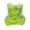 green, variant on jinwen Lightweight Backpack Fashionable Water Pack for Cycling Camping Hiking yellow