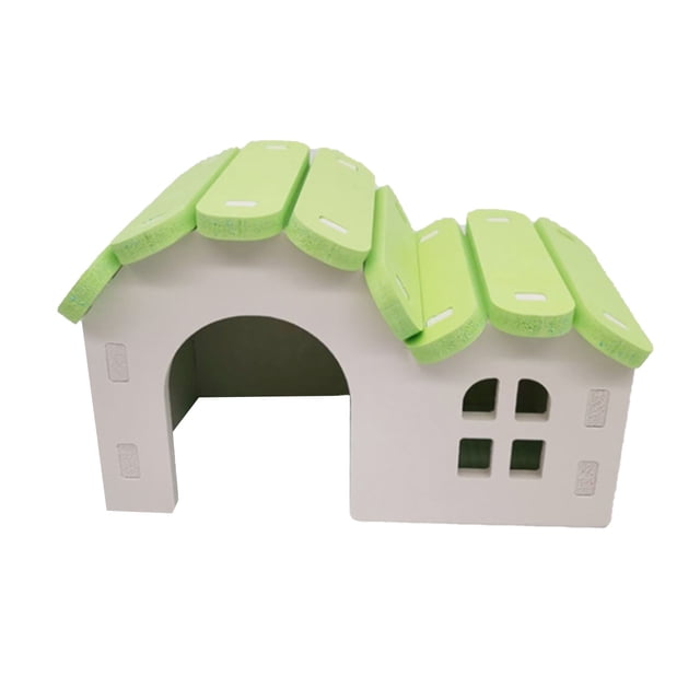 Hamster House Hamster House Small Animal Hideout Small Hamster House Hamster House Hideout Sturdy Colourful Small Animal Hideout House For Hamster Mice Small Furry Animals Small