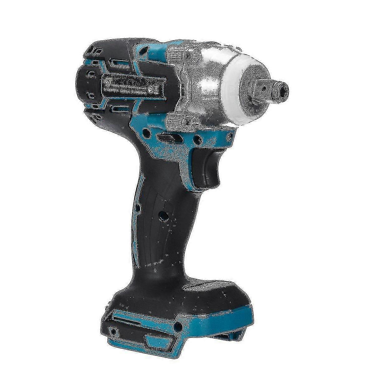 Brushless Impact Wrench Cordless Drill Smart Screwdriver, Portable Power Tool Kit Bare Metal for Professional Repair Home DIY