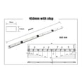 thumbnail image 1 of Aluminium Alloy T-tracks Slot Miter Track And Miter Bar Slider Table Saw Miter, 1 of 7