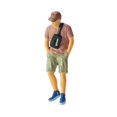thumbnail image 2 of 1/64 Figures Model Ornament DIY Layout Scenery Accs Miniature Model Figures C, 2 of 8
