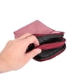 thumbnail image 2 of Baohd Sac Banane Léger et Résistant à l'Eau pour Rangement Facile à Nettoyer Étui de Téléphone Portable Ceinture Hommes Rouge 1Ensemble, 2 of 6