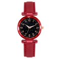thumbnail image 1 of Montre à Quartz Mode Décontractée avec Cadran Numérique Tendance Lumineux Ciel Nocturne, 1 of 8