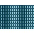 thumbnail image 1 of Ahgly Tapis Rectangulaire Lavable en Machine Intérieur Transitionnel Turquoise Foncé Vert, 7 Pieds x 9 Pieds, 1 of 7