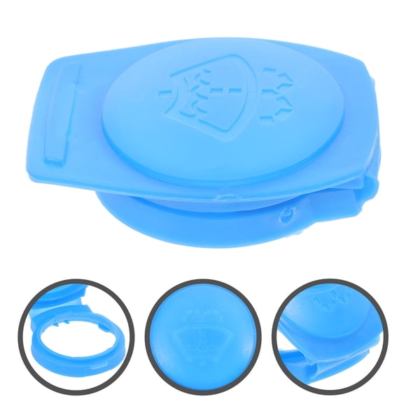 HONMEET Washer Fluid Cap Windshield ABS Blue 1Pcs for Car Owners Prevent Leaks