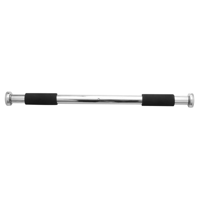 OUNONA 1Set Home Gym Equipment Pull Up Bars Workout Bar Steel Black for Strength Training