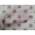 thumbnail image 4 of oneOone Organic Cotton Voile Fabric Floral Block Printed Fabric 1 Yard 42 Inch Wide, 4 of 4