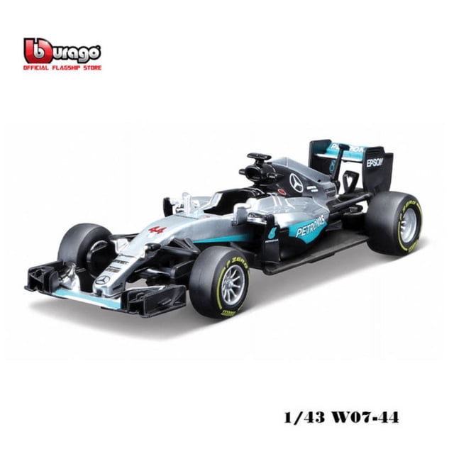 1:43 F1 W12 E-Performance #44 #77 Alloy Luxury Vehicle Diecast Cars Model Toy