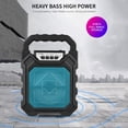 thumbnail image 2 of Amdohai Portable BT Karaoke Machine Rechargeable Cordless Outdoor Speaker Battery, 2 of 8