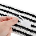 thumbnail image 4 of 40 Pieces Temperature Strips Testing Adhesive Temperature Strips 90 to 100 Fahrenheit Degree Temperature Sticker Sticky, 4 of 8
