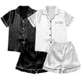 thumbnail image 1 of B91xZ Ensembles de Pyjamas pour Femmes, Ensemble de Pyjama à Boutons, Vêtement de Nuit, BK1 TTG, 1 of 4