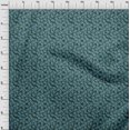 thumbnail image 4 of oneOone Polyester Lycra Dark Green Fabric Leaf Sewing Craft Projects Fabric Prints By Yard 56 Inch Wide, 4 of 4