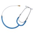thumbnail image 2 of Listening Stethoscope, Binaural Hearing Aid Accessory Volume Noise Detection Lightweight Professional  For Home Light Blue, 2 of 8