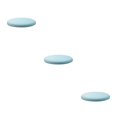 thumbnail image 2 of kurtrusly Coussin de Chaise Polyvalent Adapté à Toute Chaise à la Maison Coussin Rond Coussins de Siège en Polyester Coussins de Chaise Bleu Clair 40cm 3ensemble, 2 of 6