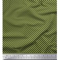 thumbnail image 1 of Soimoi Poly Georgette Fabric Herringbone Small Print Fabric by Yard 52 Inch Wide, 1 of 3