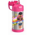 thumbnail image 4 of Bouteille isolée à pression de 12 Oz avec paille Funtainer de Thermos, LOL Surprise, 4 of 5