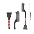 thumbnail image 3 of EGNMCR Snow Plow For Cars Snow Scraper For Utility Vehicles Snow Scraper Brush For Winter Snow Clearing Tools Snow shovel for cars, 3 of 5