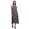 thumbnail image 1 of Bimba Robe de Plage Longue Dos Nu à Col Licou Imprimée Florale pour Femmes Rayondress-Xx-Grand, 1 of 6