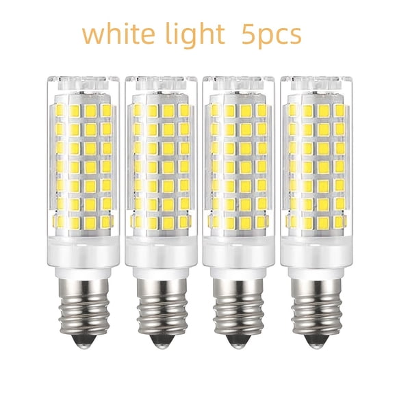 CHUANK 10w-6000K Daylight White E12 LED Corn Bulb AC 110V-220V Non-Dimmable 5/8pcs