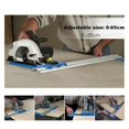 thumbnail image 3 of Scie Circulaire Électrique Rail de Guidage Fixe Support de Découpe Coulissante pour Menuiserie, 3 of 7
