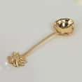 thumbnail image 4 of Coconut Tree Tea Coffee Spoon Ice Spoon Coconut Tree Cream Small Decoration Zine Alloy Gift for Bar Party, 4 of 8