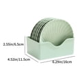 thumbnail image 3 of 10 Pc Cutlery Set With 6.29 In Food Tray Fruit Snack Bowl Can Be Used In Restaurants Food Shops Dining Halls Etc, 3 of 6