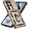 thumbnail image 2 of TYJKeJi Case with Holder Stander Kickstand Drop Resistant Shockproof Case For Samsung Galaxy S25 Ultra, 2 of 9