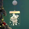 thumbnail image 1 of Agiferg Christmas Window Lights LED Hanging Curtain Light Garland Xmas Tree Decoration, 1 of 2