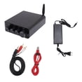 thumbnail image 2 of 50wx2 Stereo Amplifier, Clear Sound Usb Aux Input Channel Stereo Hifi Amplifier For Mp3 WAV WMA APE FLAC, 2 of 7