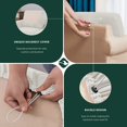 thumbnail image 2 of CHUN YI Stretch Checks Spandex Sofa Cover Separate Backrests Cushions Cover Slipcover, 2 of 5