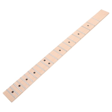 Touche de Guitare Électrique Guitare Fingerboard Touche de Guitare en Bois Remplacement de Touche de Guitare (21 Frettes)