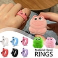 thumbnail image 3 of Frog Rings Cute Frog Rings Box Couple Rings Accessories New G5 M4 New A9 9CX4, 3 of 8