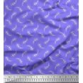 thumbnail image 1 of Soimoi Poly Georgette Fabric Floral & Paisley Print Sewing Fabric Yard 52 Inch Wide, 1 of 3