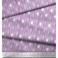 thumbnail image 2 of Soimoi Modal Satin Fabric Stripe Block Print Fabric by The Yard 42 Inch Wide, 2 of 3