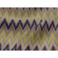 thumbnail image 4 of oneOone Viscose Jersey Fabric Chevron Ikat Printed Fabric 1 Yard 60 Inch Wide, 4 of 5