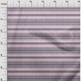 thumbnail image 2 of oneOone Cotton Poplin Fabric Chevron & Greek Key Block Print Fabric BTY 56 Inch Wide, 2 of 4
