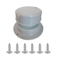 thumbnail image 2 of EIGTHTAIL RV Plumbing Vent Cap Plastic RV Roof Sewer Vent Cover Replacement for RV Trailer Motorhome 1 to 2 3/8 Inch Pipe, 2 of 8