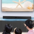 thumbnail image 3 of TV Speaker Soundbar  Speaker, 5W×4 With Remote Control Wireless For Home Theater Laptop, 3 of 8