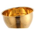 thumbnail image 2 of MesaSe Quick Drainage Rice Strainer Bowl Convenient 304 Stainless Steel Space Saver Washing Drain Baskets Kitchen Tool, 2 of 9