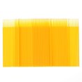 thumbnail image 1 of thinsony 100pcs Double Head Disposable Swab Fiber Buds Plastic Sticks Eyebrow Eyelash Make Up Tools, 1 of 1