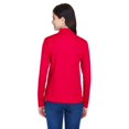 thumbnail image 2 of Ash City - Core 365 Ladies' Pinnacle Performance Long-Sleeve PiquÃ© Polo, 2 of 3