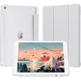 thumbnail image 1 of Compatible for iPad Pro 12.9 Case(2020) iPad Case with Pencil Holder, Soft TPU Translucent Frosted Back Auto Wake/Sleep Smart Cover Cases (Grey), 1 of 9
