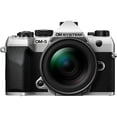 thumbnail image 1 of Appareil photo hybride OM SYSTEM OM-5 Mark II avec objectif 12-45 mm f/4 (argent), 1 of 6