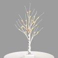 thumbnail image 2 of Silver 60cm Tree Light Decorative Light LED Light Silver Birch Light Artificial Tree Warm Light Holiday Decoration Home Decoration, 2 of 8