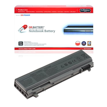 DR. BATTERY - Replacement for Dell Latitude E6410 ATG / E6500 / E6510 / E8400 / 6400 ATG / E6400 / E6400 XFR / 312-0749 / 312-0753 / 312-0754 / 312-0910 / 312-0917 / 312-7414 / 312-7415